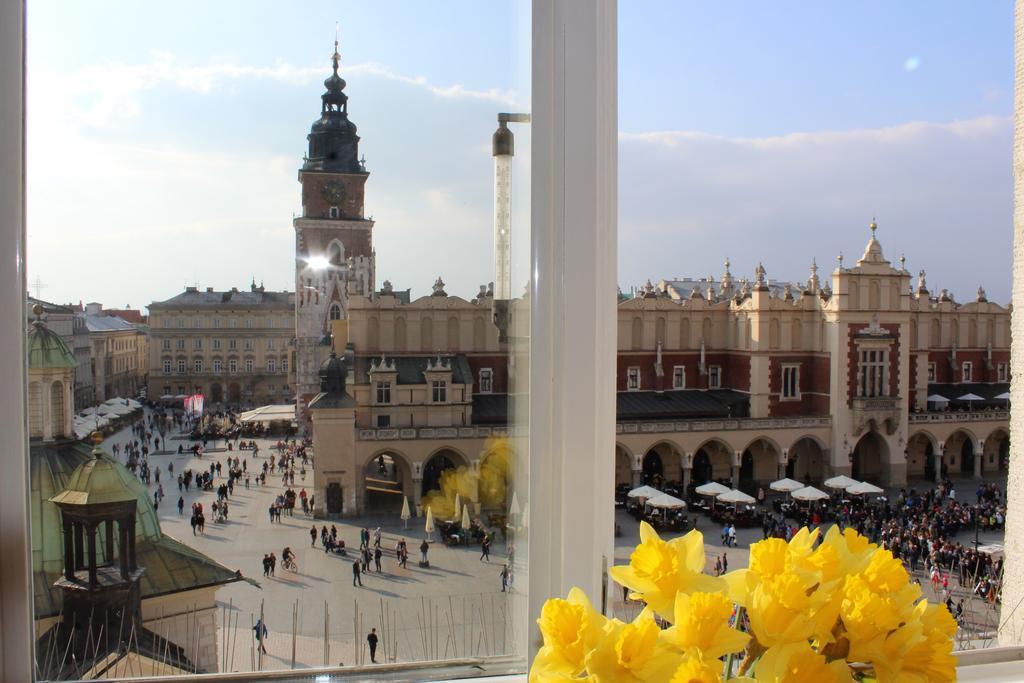 Market Square Residence Krakau Exterior foto