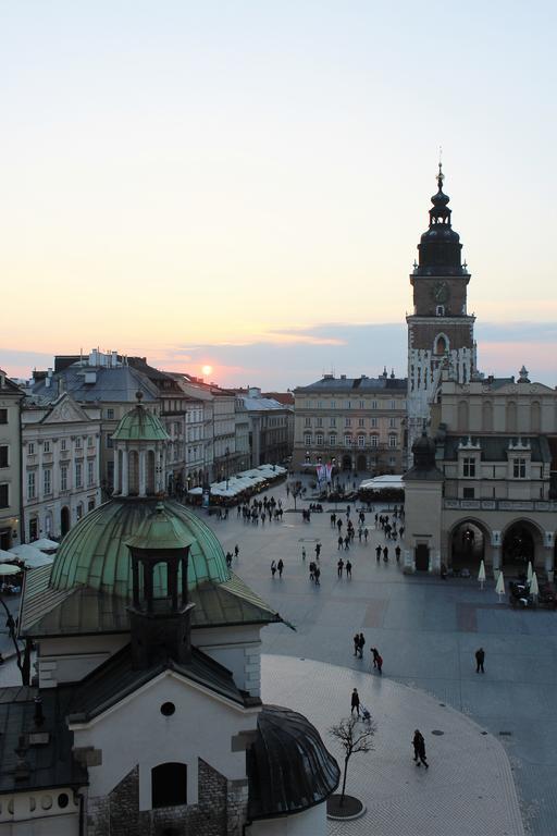 Market Square Residence Krakau Exterior foto
